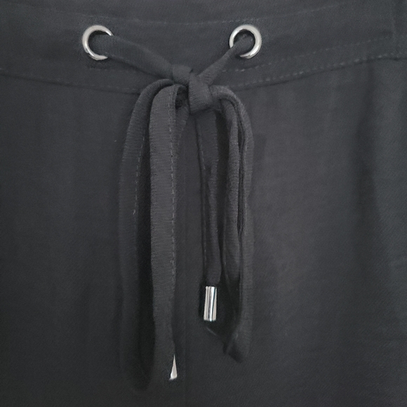 Long Tall Sally Black Lounge Pants - Picture 2 of 5